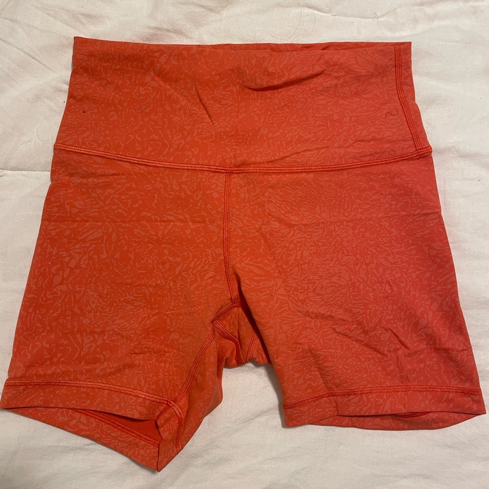Lululemon Wunder Train Shorts
